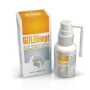 GOLDisept sprej do úst a hrdla - 25 ml
