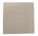 Čiapka samolepiaca 14mm ALPINE WHITE 318