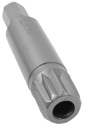 10MM DRÁŽKOVÝ BIT S OTVOROM 16x75MM S2 EXKLUZÍVNE