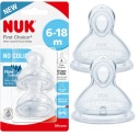NUK FC+ ČÍSLO RIADENIA PRIETOKU RODIČ 6-18M 2KS