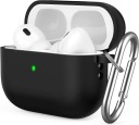 silikónové ochranné puzdro pre Airpods Pro 2 CASE s karabínou RESISTANT