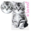 Uterák do škôlky 30x50 Cat Cat