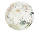 Papierové taniere Feelings, 18 cm, 6 ks
