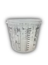 HRNČEK NA FARBU S STUPŇOU 1400 ml na laky a živice x 3 ks