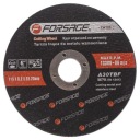 REZNÝ kotúč FORSAGE na rezanie kovu, HLINÍK, zosilnený, 115x3,2x22,2 mm