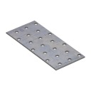 Perforovaný plech 60x140x2,0 Plochý konektor PP5