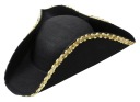Pirate Captain Hat Pirátsky klobúk Corsair