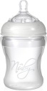 Nuby, Natural Touch, silikónová fľaša, 300 ml 0+
