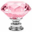 KRYŠTÁLOVÝ NÁBYTOK Úchytka 30mm CRYSTAL