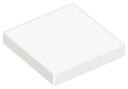 LEGO TILE 3068b 2x2 biela NOVINKA (1g)