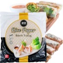 Okrúhly ryžový papier 22 cm na jarné rolky 200 g