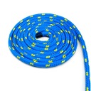 POLYPROPYLÉNOVÉ LANO 8mm modrá časť lana 1 mb