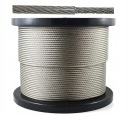 NEREZOVÉ LANO S PVC Opletením 4/5mm - 02392