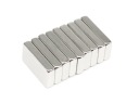 SILNÝ TANIER NEODYMOVÝ MAGNET 10x5x2 10 KS
