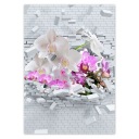 Samolepky A5 PRIVATE Orchidea na stenu
