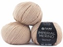 YarnArt Jedinečná priadza IMPERIAL MERINO 100% merino vlna 3306 béžová