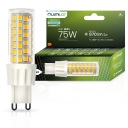 MINI G9 CAPSULE LED žiarovka 10W = 75W 6500K STUDENÁ FARBA SMD 230V LUMILED