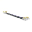 Konektor COB adaptéra - RGBW konektor 12mm 5PIN