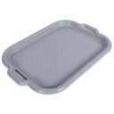 PLASTOVÝ GASTRONOMICKÝ PODNÁK S PEVNÝMI RÚČKAMI