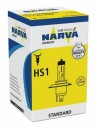 NARVA ŽIAROVKA 12V HS1 35/35W PX43T P43t 48220 NA MOTOCYKEL, SKÚTER, MOTOR