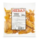 SUŠENÉ MANGO Plátky BEZ CUKRU 200 G HEBAR