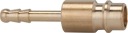 Objímka zástrčky. mosadz 7,2 mm ? interné hadica 13mm