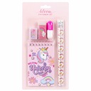 ŠKOLSKÝ SET. UNICORN PARTY: ŠPIRÁLOVÝ NOTEBOOK,...