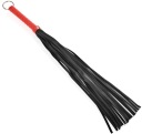 PEVNÝ KOŽENÝ BIČ NA TREST, DLHÝ 68cm