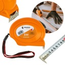 Krajčírsky meter, krajčírsky meter, magnet, automatický zámok, 3 m