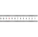 Nálepka CLEAR MEASURE Tape 120 Ľavostranná