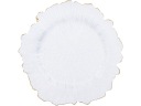 Podložka pod podnos na taniere 33 cm - ZLATO BIELA ​​farba