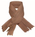 Pevný skrytý zips 22 cm