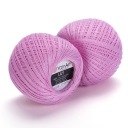 Lily YarnArt šnúrka 319 - ružová 50 gr