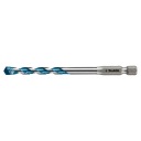 Makita univerzálny vrták do dreva, kovu, betónu 6x100mm, HEX držiak 1/4''