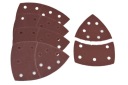 BRÚSNY PAPIER NA VELCRO DELTA IRON GR120 5 ks