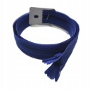 Skrytý zips YKK na šaty 40 CM COBALT 918