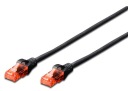Sieťový kábel LAN Ethernet RJ45 0,25 m CAT 6