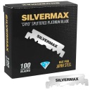 ŽILETKY SILVERMAX HOLIACEJ POLOVICE PRE BARBER RAZOR 100 KS.