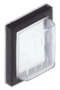 Rozmery krytu kolískových spínačov ext. 30 x 22 mm