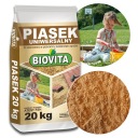 Čistý piesok pre pieskovisko CERTIFIKOVANÉ! BIOVITA 20 kg