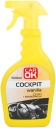 TEKUTÉ LEŠTIDLO PRE KOKPIT AUTA