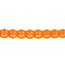 TEKVICOVÁ GARLANDA 4M HALLOWEENSKÉ DEKORÁCIE 74564