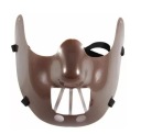 HANNIBAL LECTER MASKA TICHO HALLOWEENSKÝCH LAHANKOV