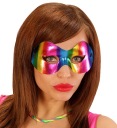 Kovová karnevalová guľa Rainbow Benátska MASKA