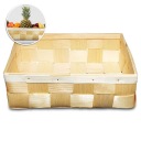 Drevená BOX Nádoba na ovocie Łuba DECOUPAGE