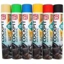 PROFAST SPRAY 750ML KOKPIT MÄKKÝ MATNÝ MATNÝ VÔŇOVÝ MIX AUTO OK