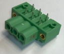 3pin IC2.5HC/3-GF-5.08 pätica Phoenix