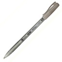 Čierne gélové pero Faber-Castell