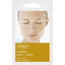 ZIAJA Antistresová maska ​​so žltým ílom, 7 ml