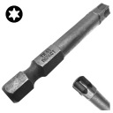 NÁRAZOVÝ BIT TX40 50mm STAR TORX TORX NÁRAZOVÝ COBIT 1ks